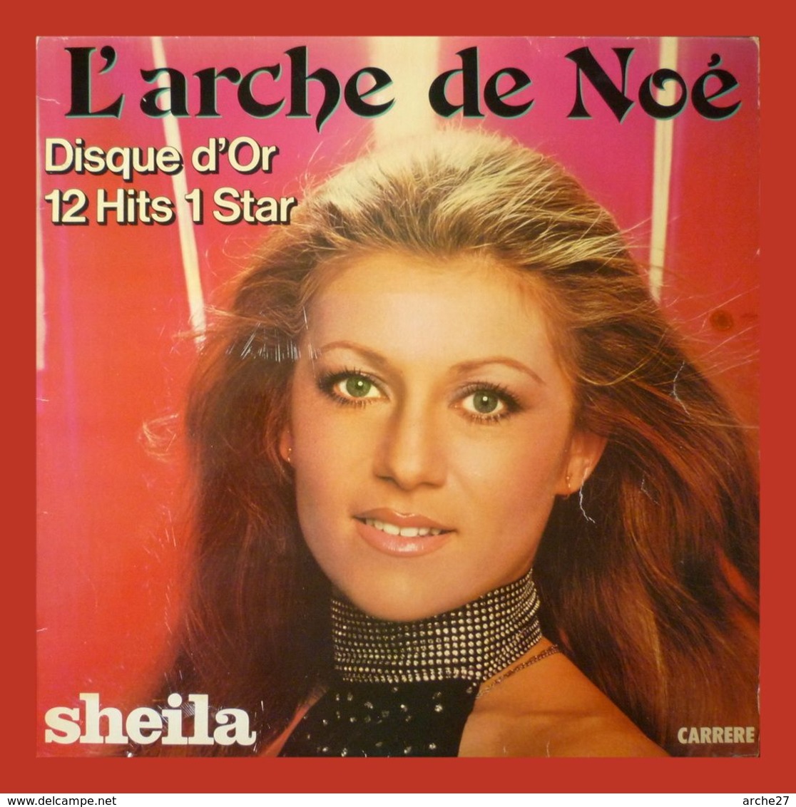 SHEILA - LP - 33T - Disque Vinyle - L'arche De Noé - 67174 - Andere - Nederlandstalig