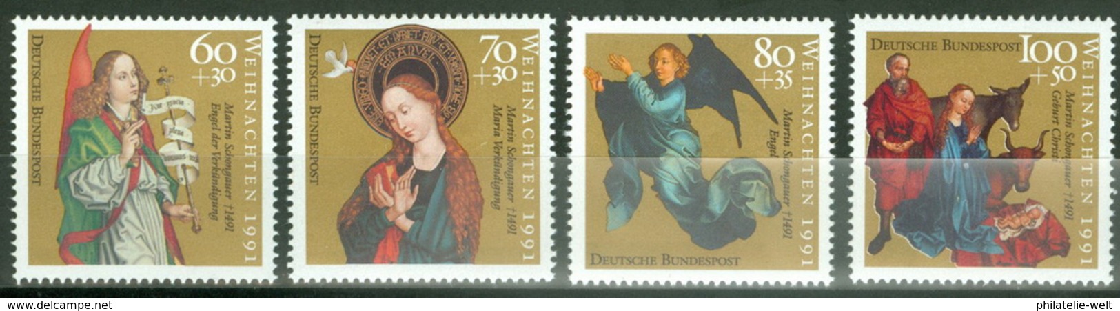 BRD 1578/81 ** Postfrisch - Ongebruikt