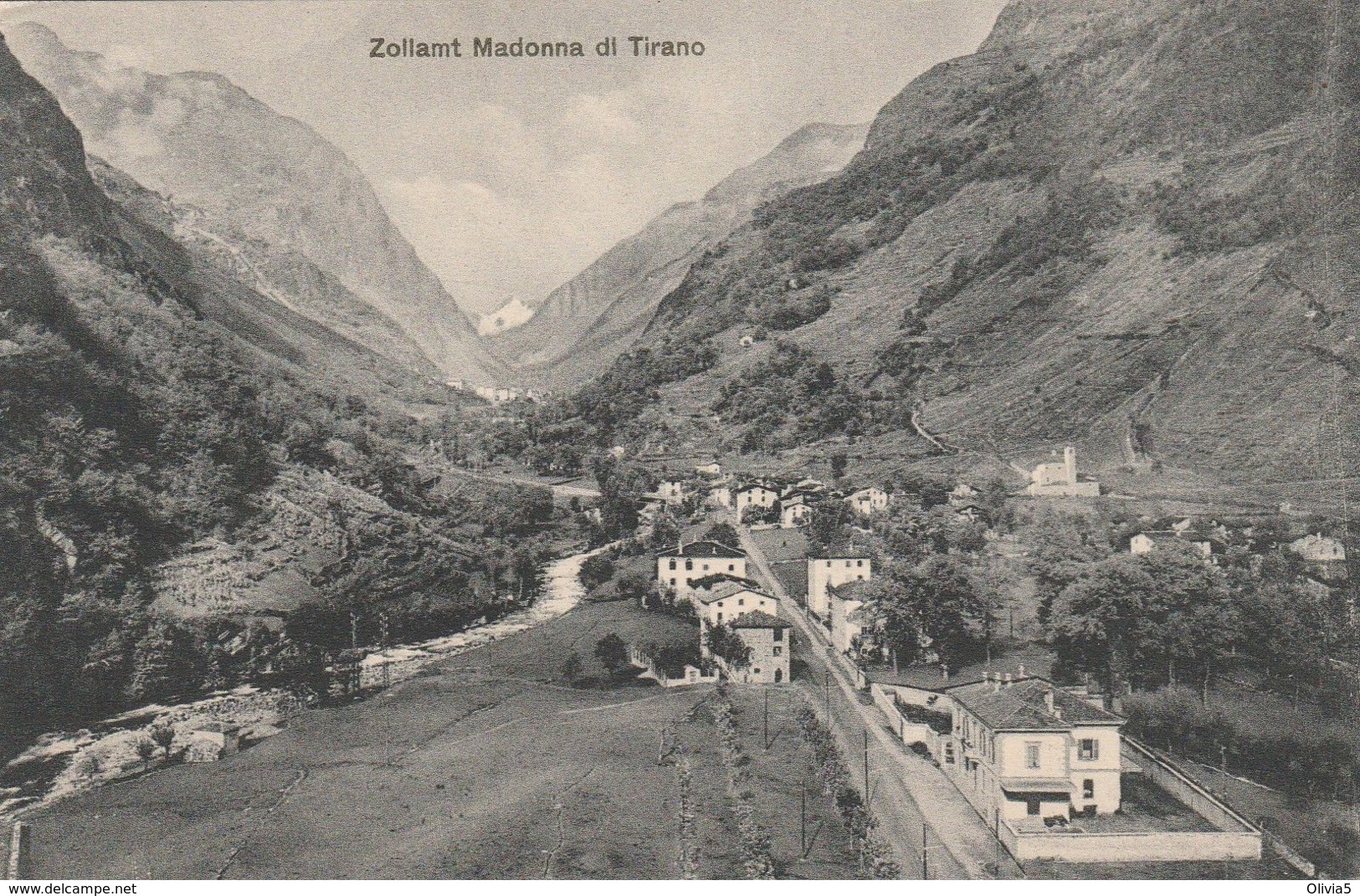 ZOLLAMT MADONNA DI TIRANO - Sondrio