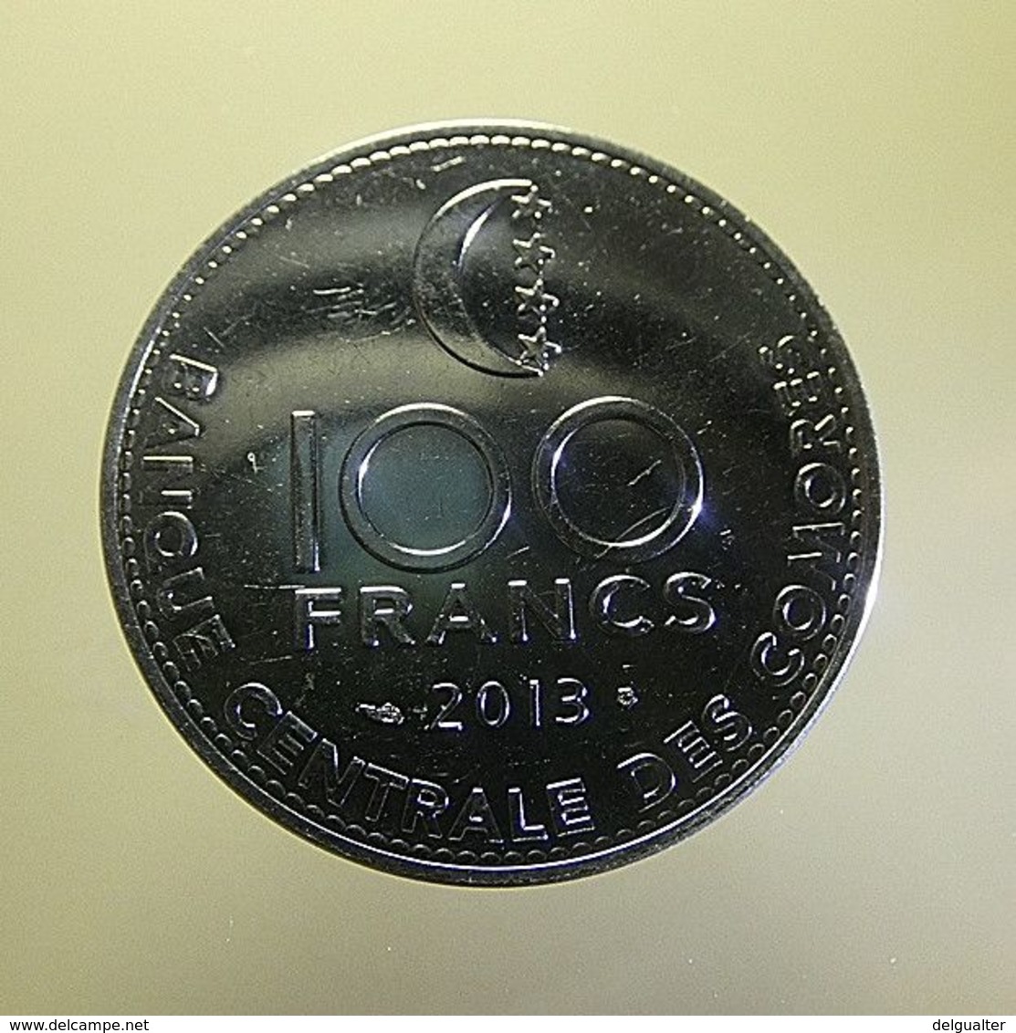 Comoros 100 Francs 2013 - Comoros