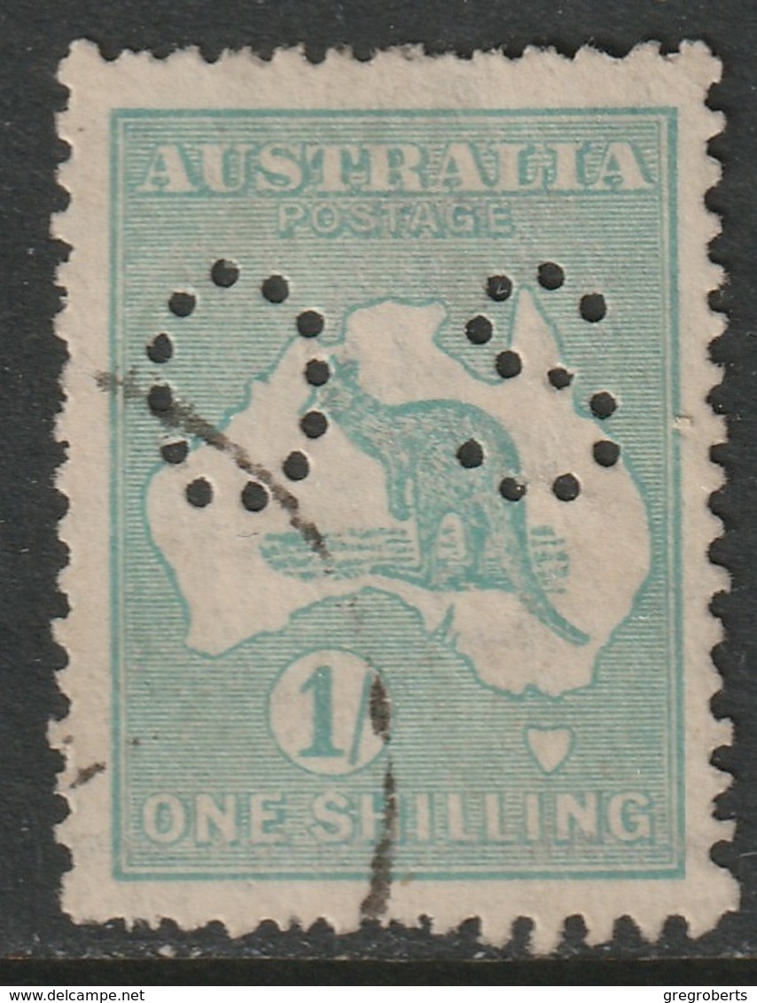 Australia Sc OB10 Official Used - Service