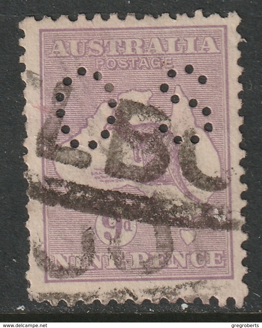 Australia Sc OB50 Official Used - Dienstmarken