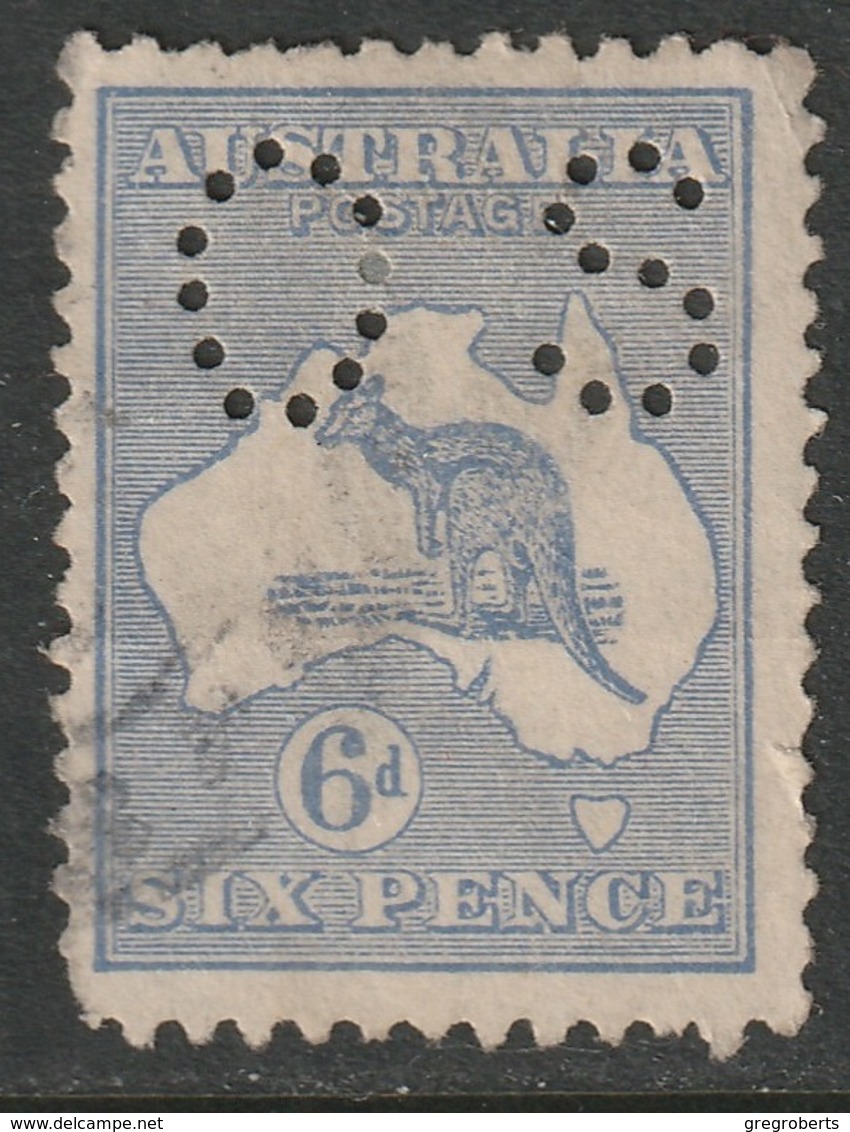 Australia Sc OB8 Official Used - Dienstzegels