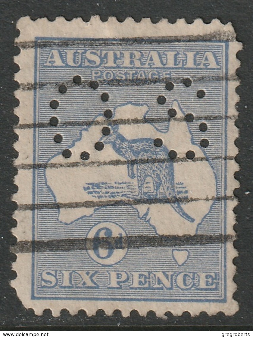 Australia Sc OB8 Official Used - Dienstmarken