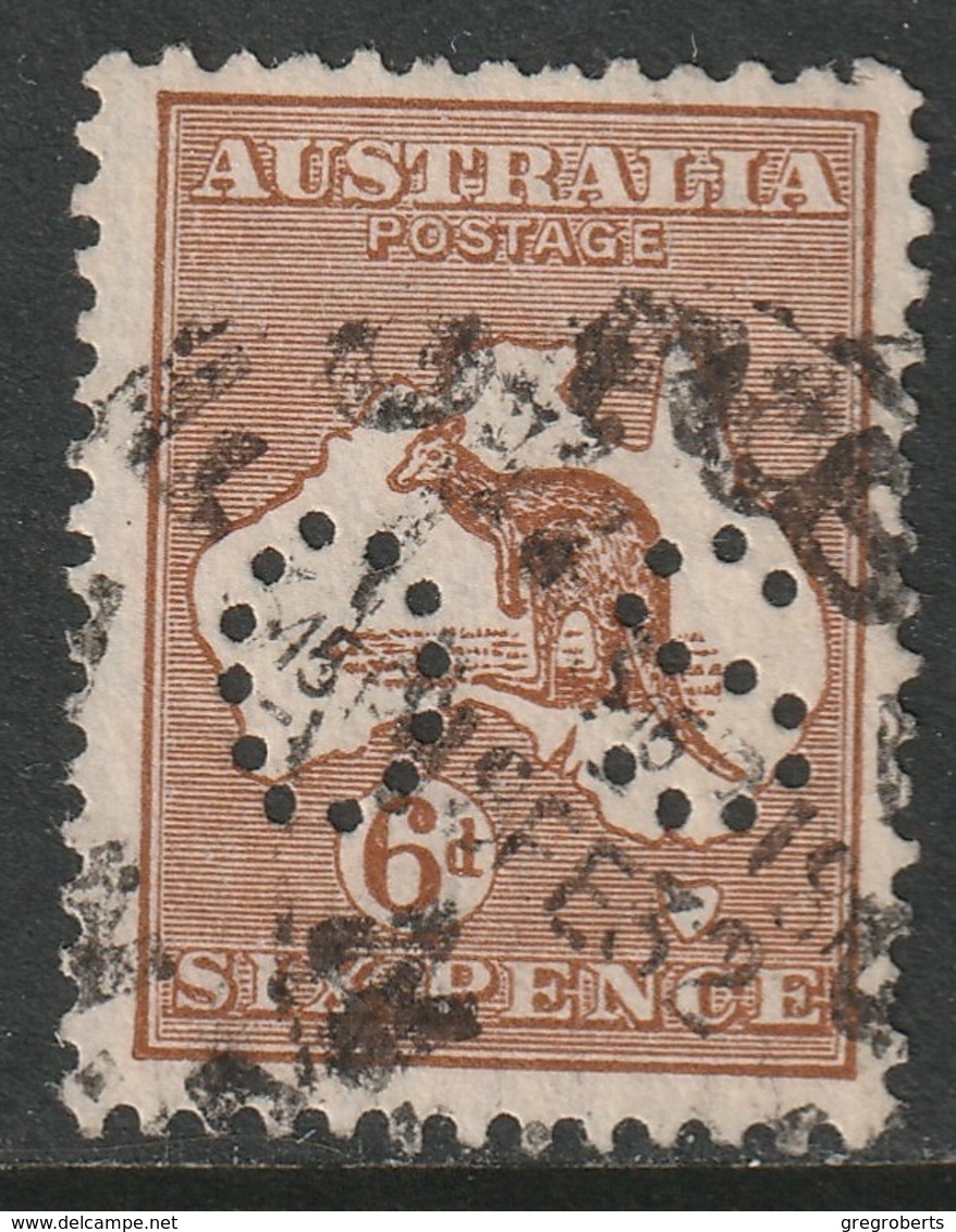 Australia Sc OB96 Official Used - Dienstmarken