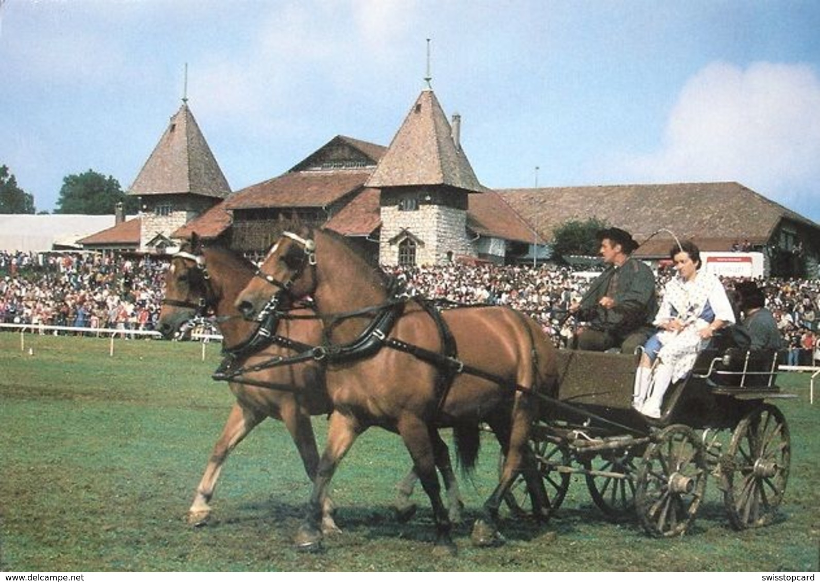 SAIGNELEGIER Marché-Concours National De Chevaux - Saignelégier