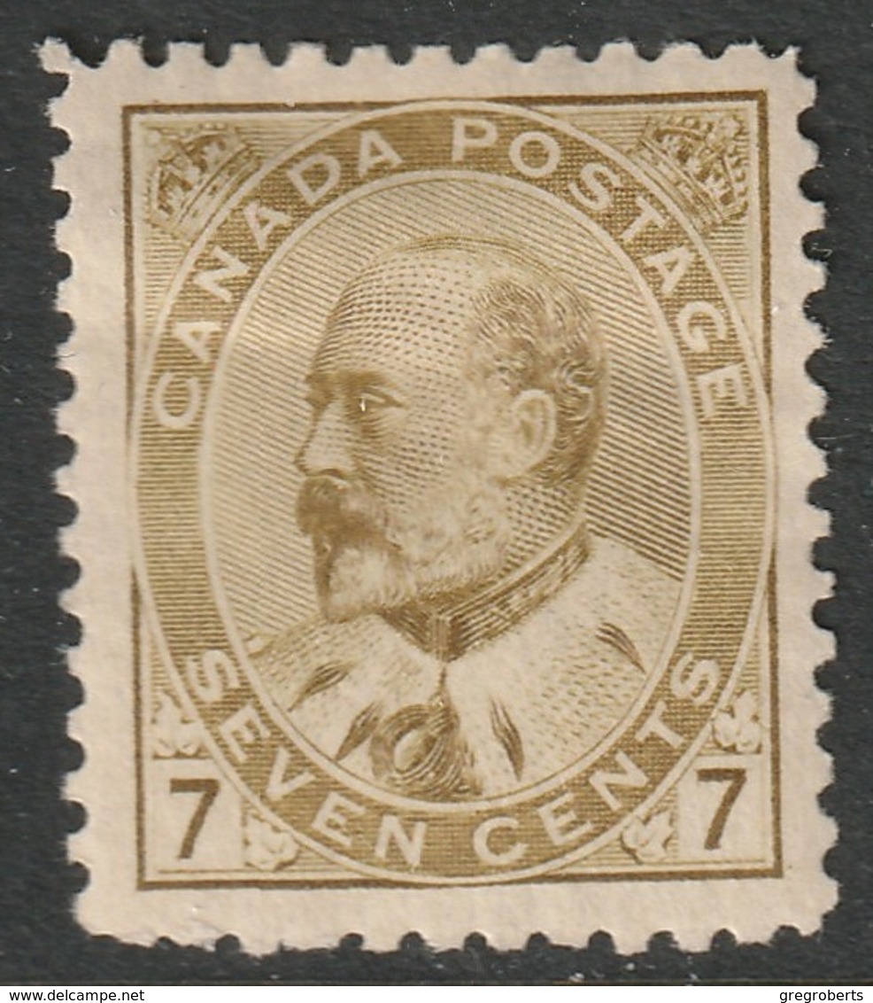 Canada 1903 Sc 92 Mi 80 Yt 81 MH* Thins - Unused Stamps