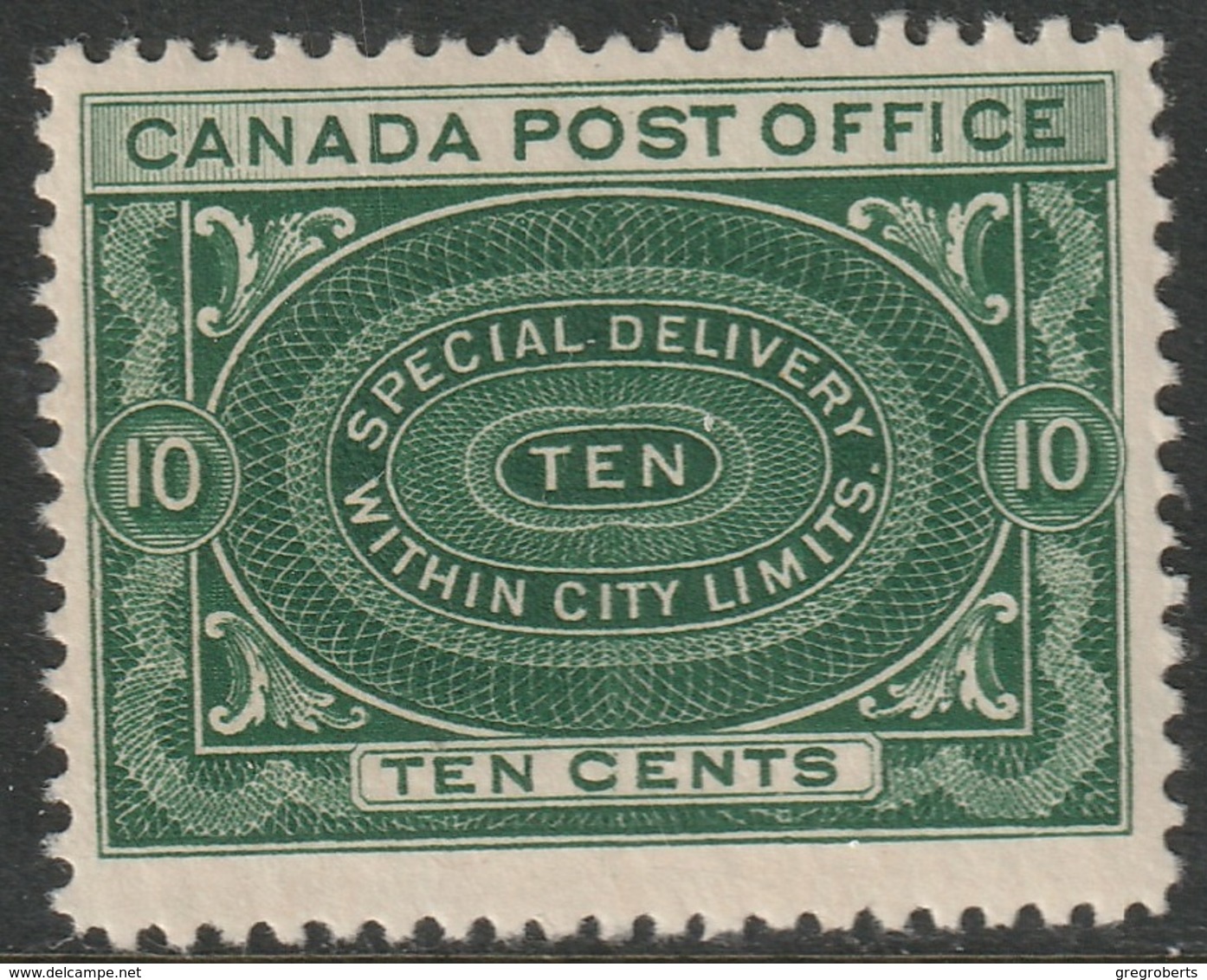 Canada 1898 Sc E1 Mi E1 Yt S1 Special Delivery MLH* - Exprès