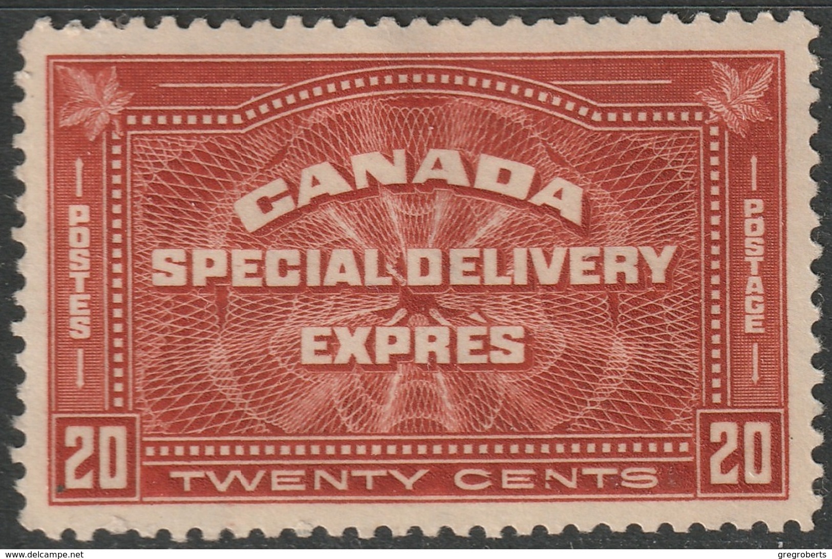 Canada Sc E4 Spec Delivery MH DG - Special Delivery