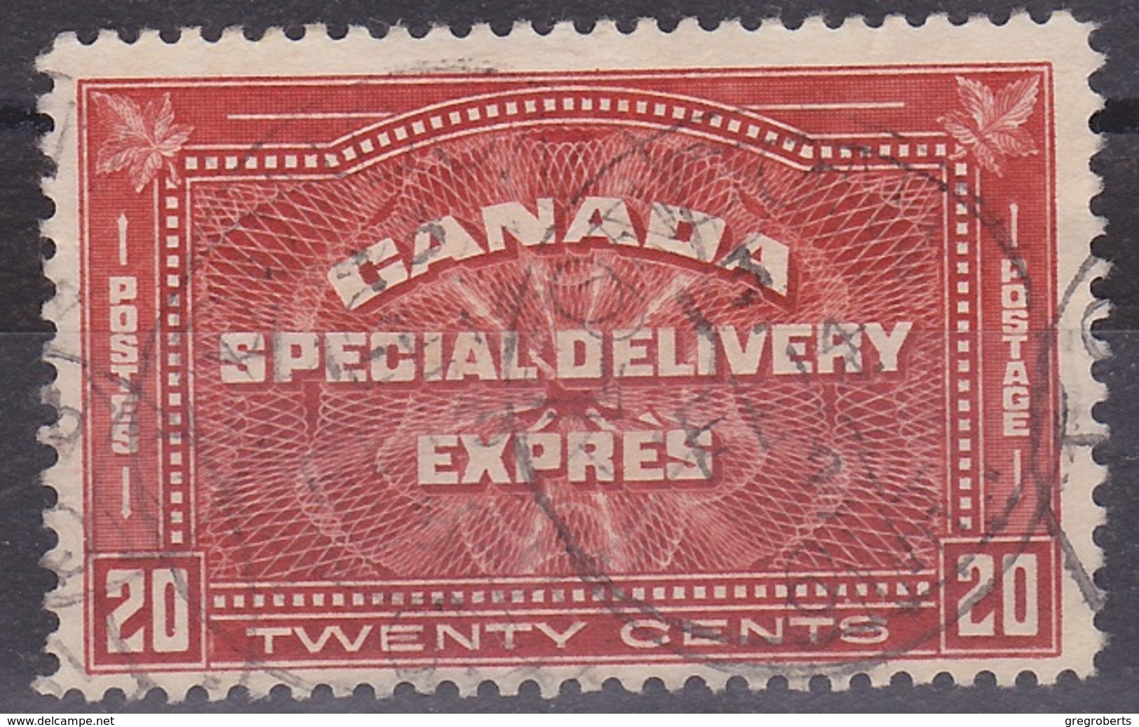 Canada Sc E4 U - Special Delivery