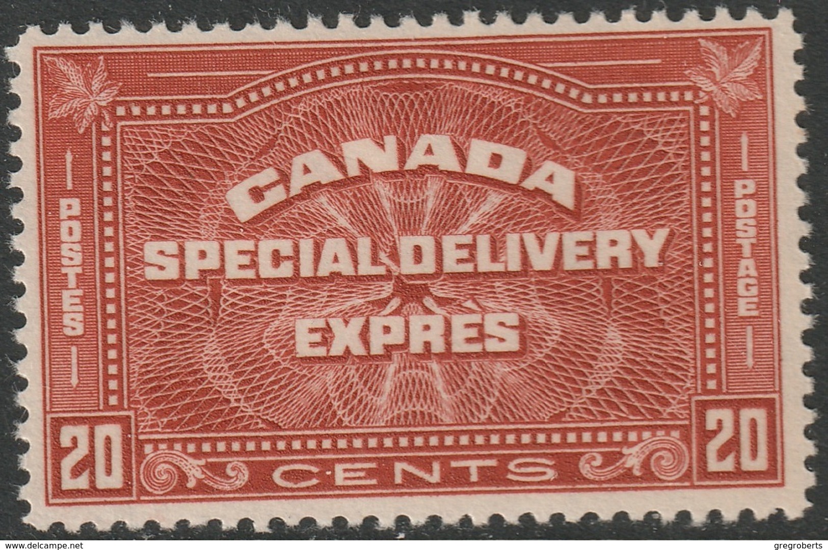 Canada Sc E5 Spec Delivery MH - Exprès