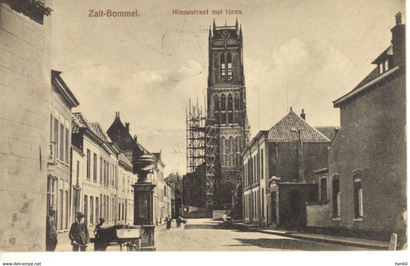 Zaltbommel Toren Sint Maarten Nieuwstraat D109 - Zaltbommel