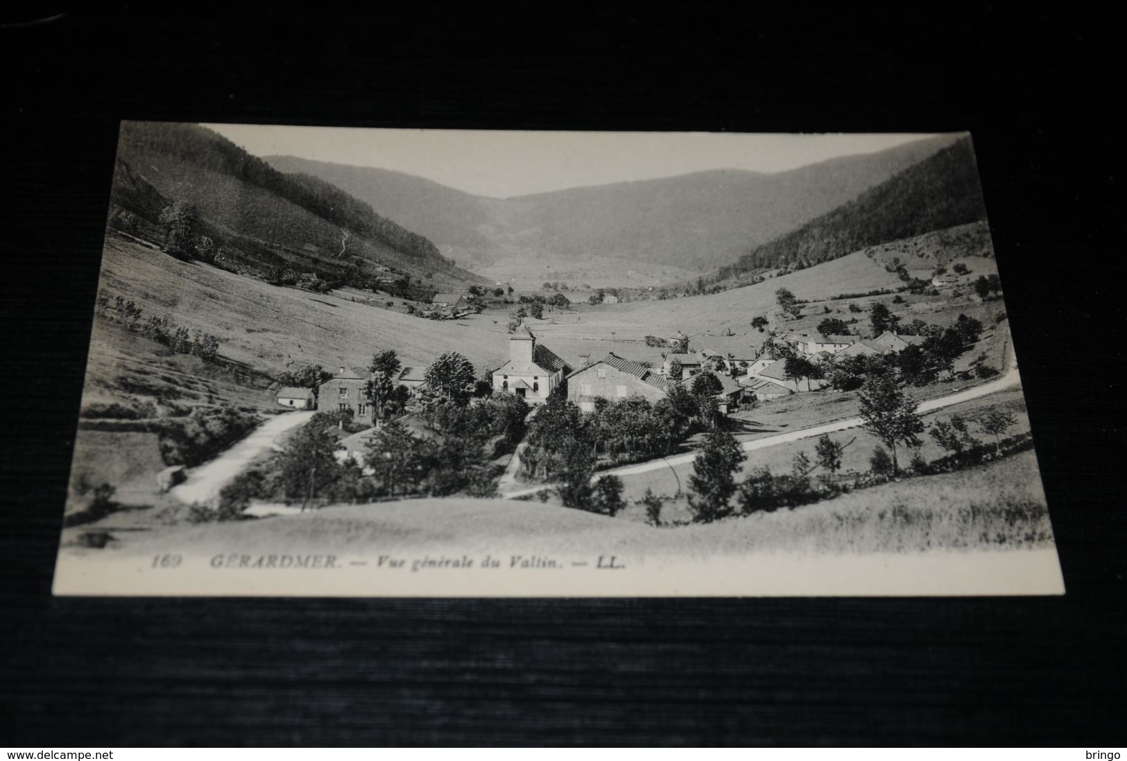 16128-          GERARDMER, VUE GENERALE DU VALTIN - Gerardmer