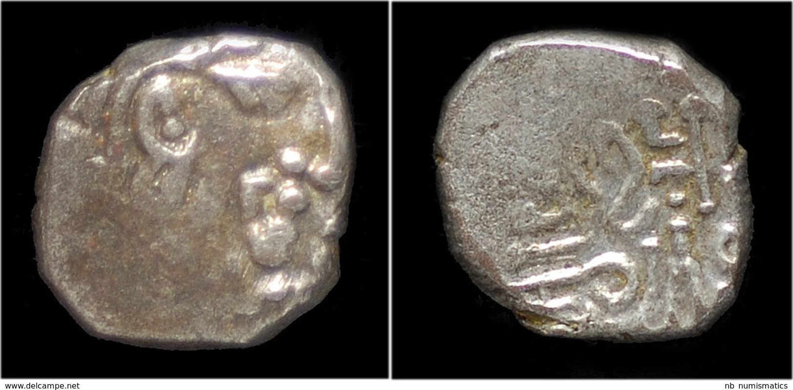 India Gupta Empire King Kumaragupta AR Drachm - Indiennes