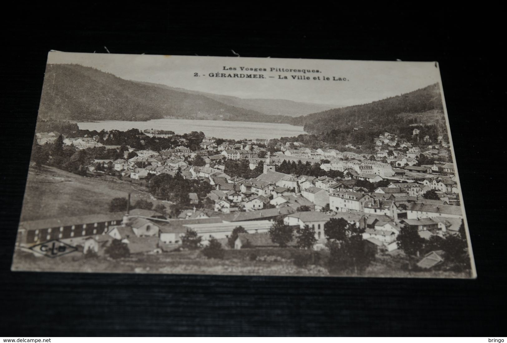 16131-          GERARDMER, LA VILLE ET LE LAC - Gerardmer