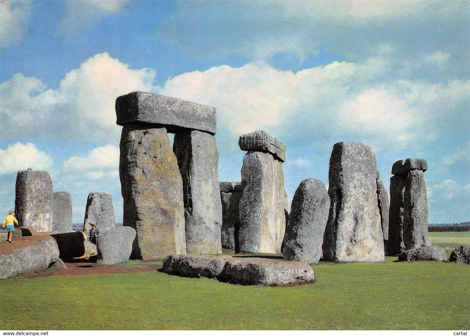 CPM - WILTSHIRE - Stonehenge - View Looking North-east, Showing Trilithons 53-4 And 51-2 - Stonehenge