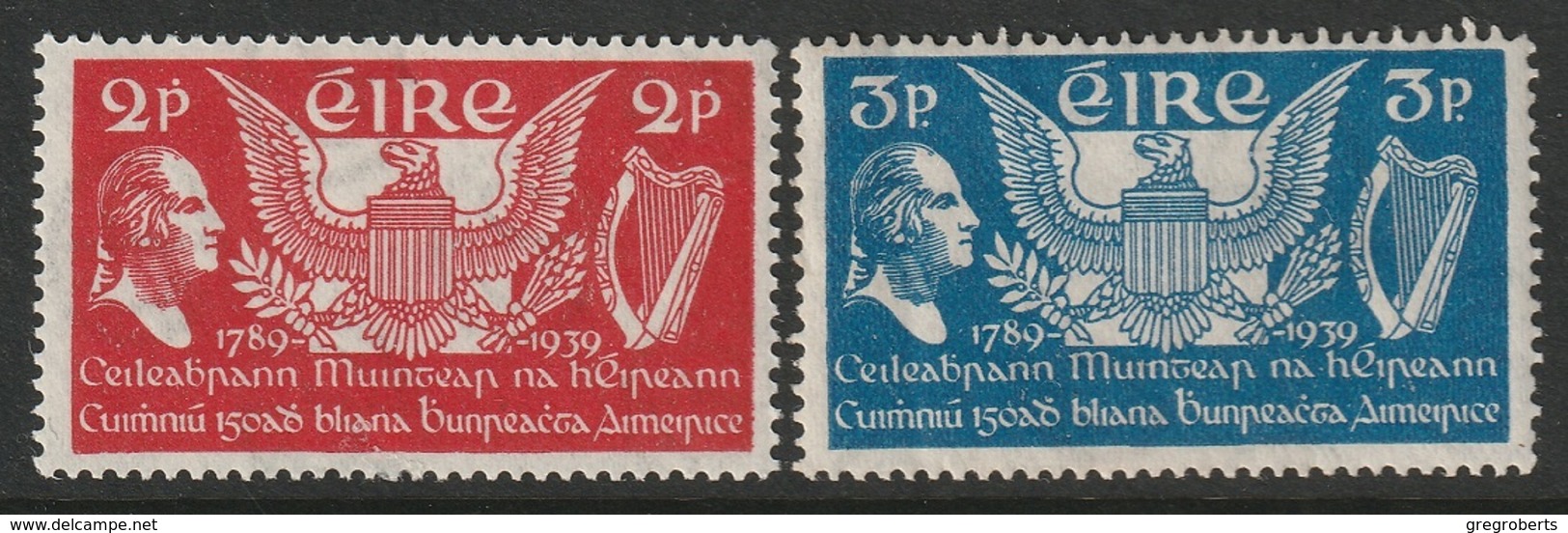 Ireland Sc 103-104 Complete Set MLH - Unused Stamps