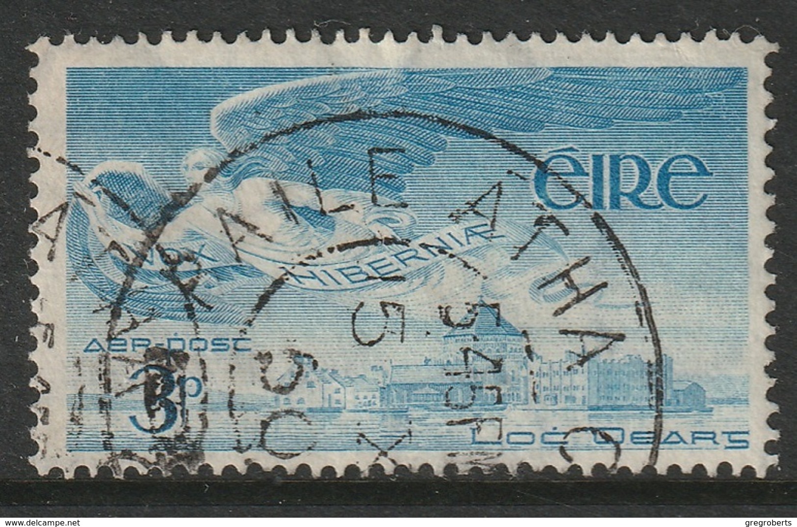 Ireland Sc C2 Used - Airmail