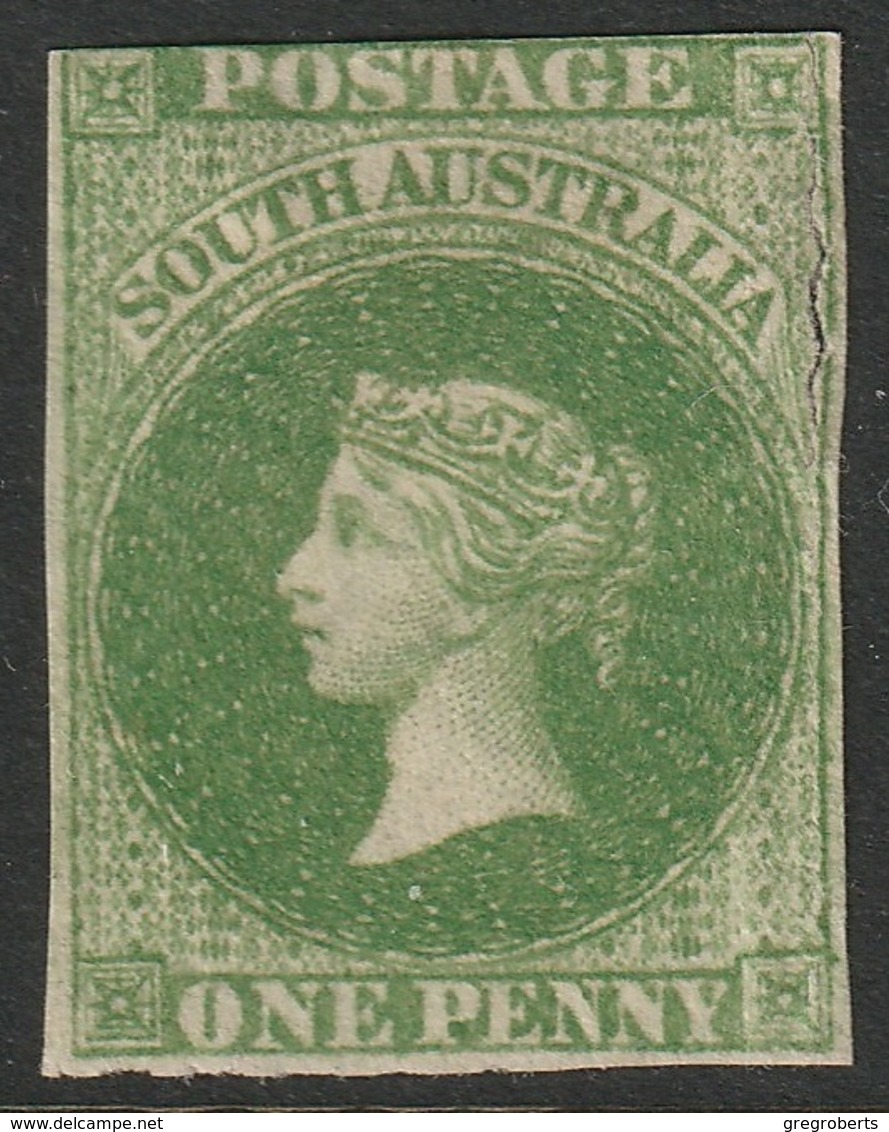 South Australia Sc 10 Unused Trimmed & Cleaned, With Tear At UR - Mint Stamps