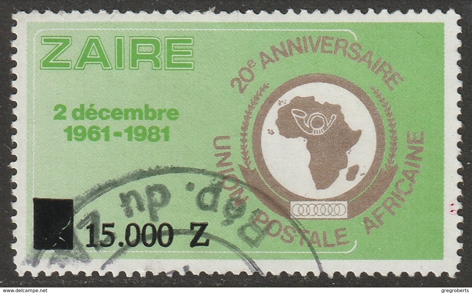 Zaire Sc 1352 Used - Usados