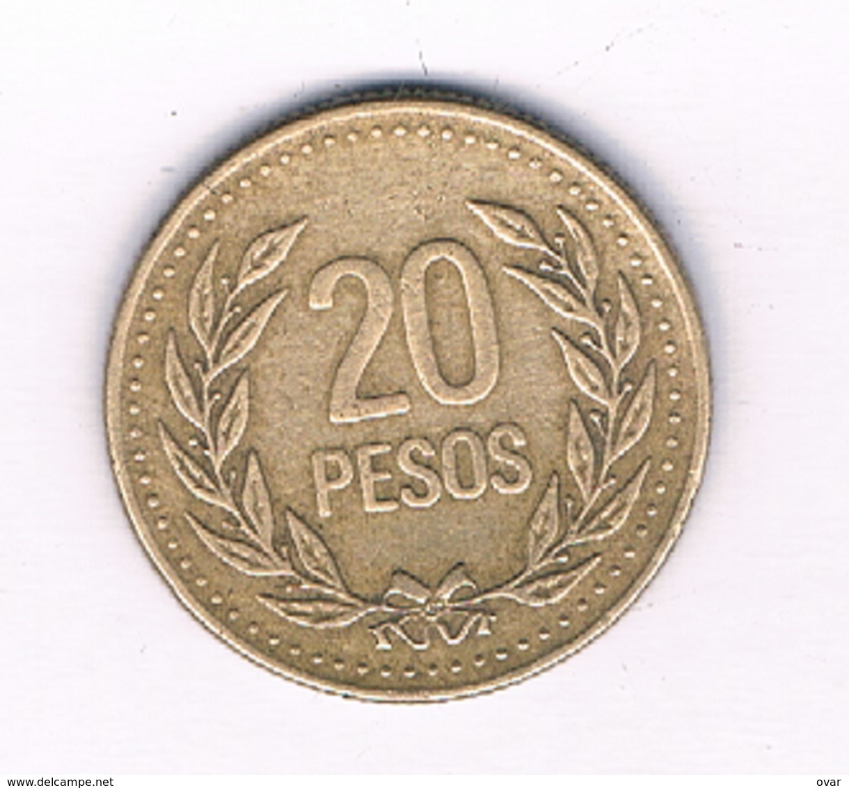 20 PESOS 1992 COLOMBIA /4691/ - Colombia