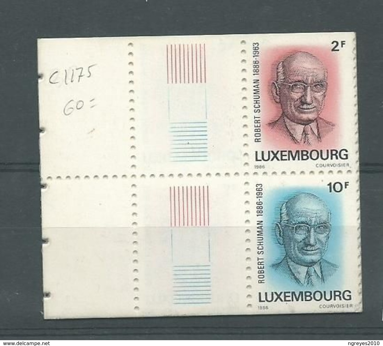200035636  LUXEMBURGO  YVERT   CARNET  Nº  C1106     **/MNH - Postzegelboekjes