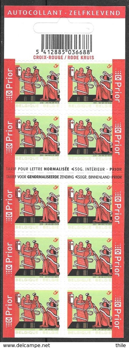 Carnet COB 63 ** - Croix-Rouge 2006 - 1997-… Dauerhafte Gültigkeit [B]