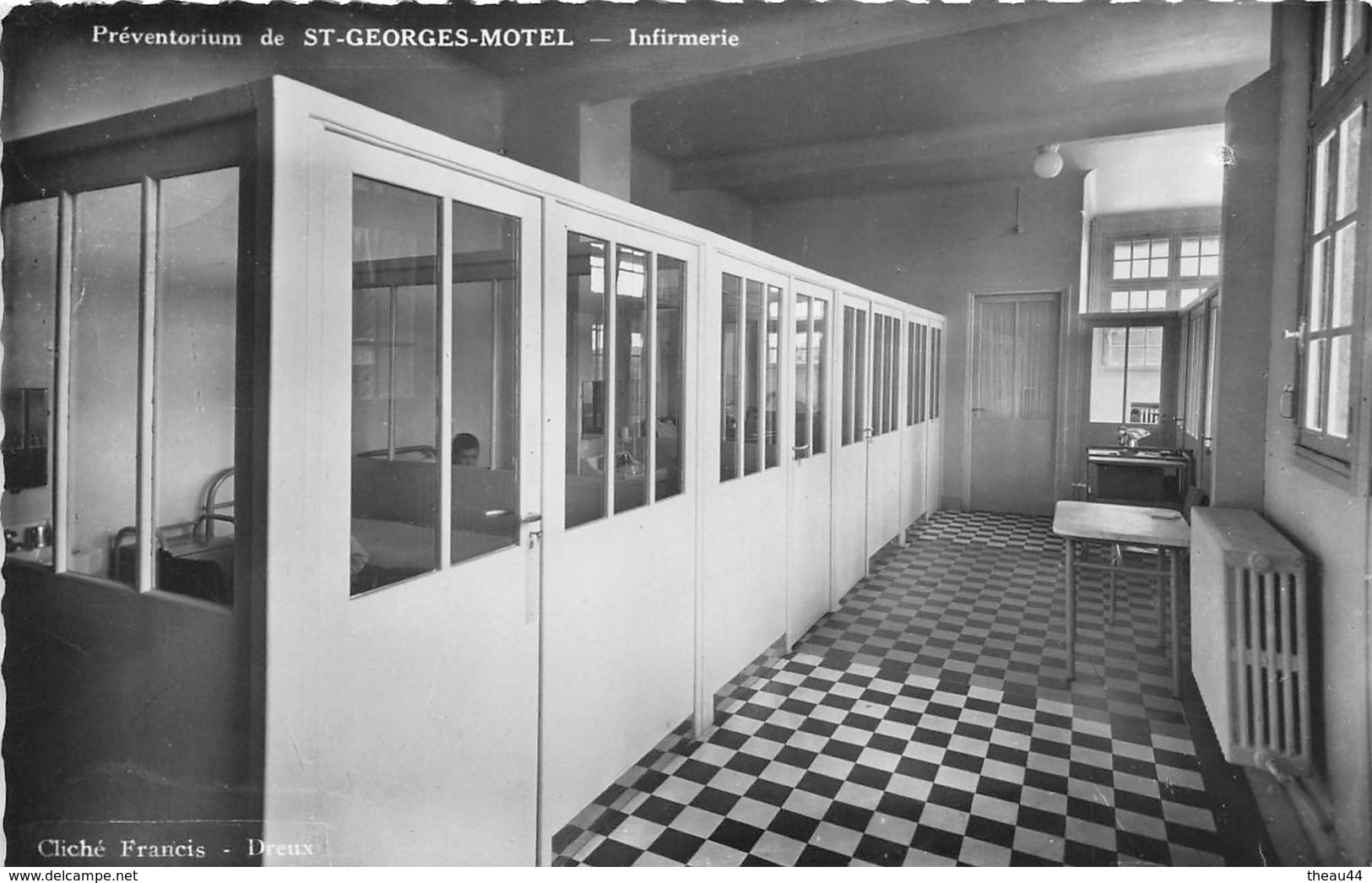 ¤¤  -   SAINT-GEORGES-MOTEL   -  Le Préventorium   -  L'Infirmerie       -   ¤¤ - Saint-Georges-Motel