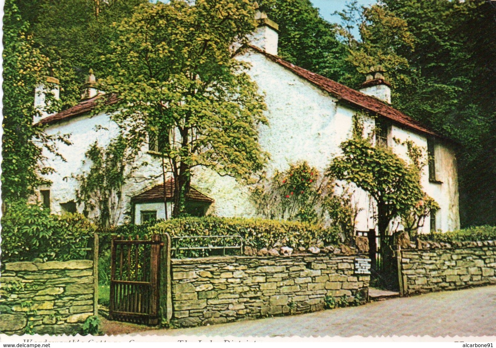 GRASMERE - Wordsworth's Cottage - Grasmere