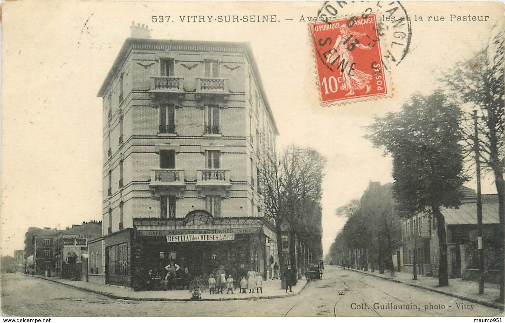 94 VITRY SUR SEINE - RUE PASTEUR - Vitry Sur Seine