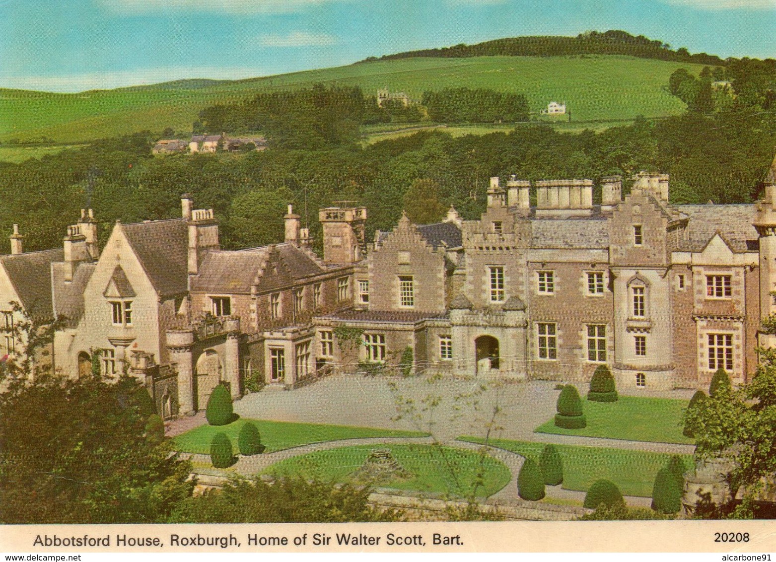 ROXBURGH - Abbotsford House - Home Of Sir Walter Scott - Roxburghshire