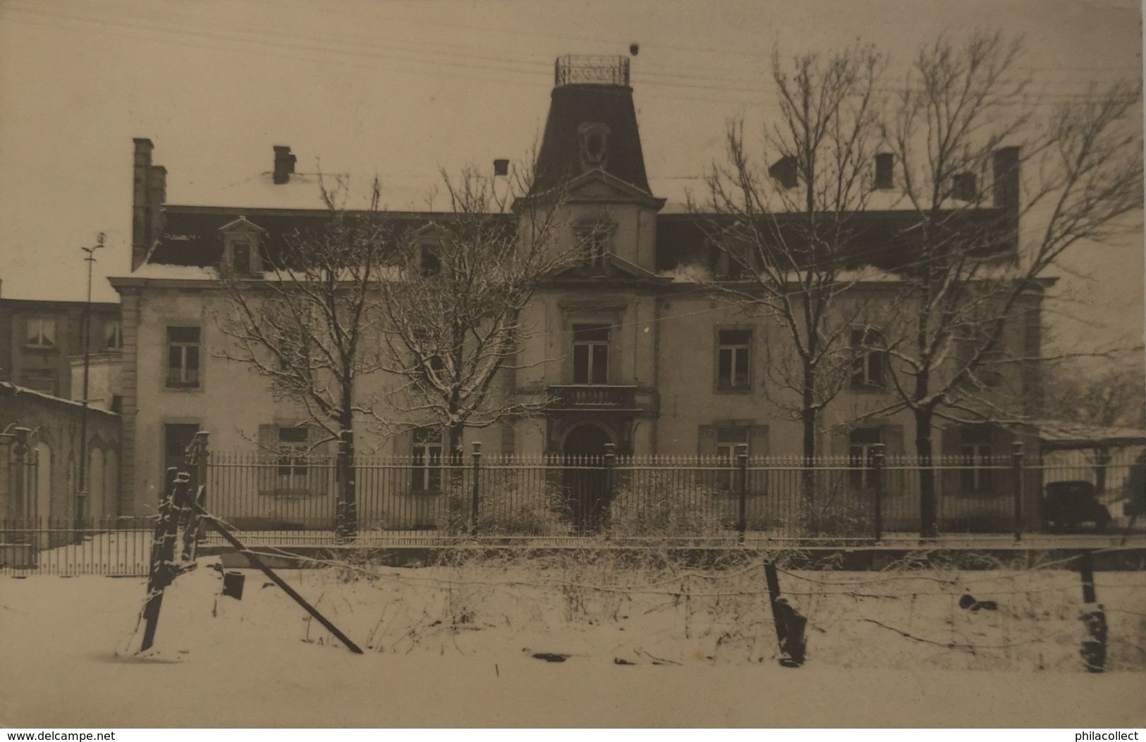 Belgique ?Carte Photo - Fotokaart Chateau To Identify 1947 - Andere & Zonder Classificatie
