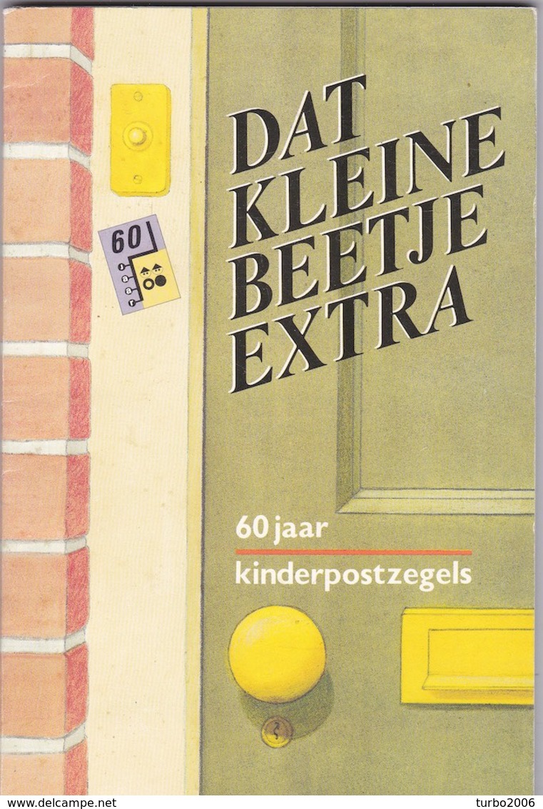 NEDERLAND : 1986 60 Jaar Kinderpostzegels : Dat Kleine Beetje Extra  Zie Scans Met Voorbeeld - Philately And Postal History