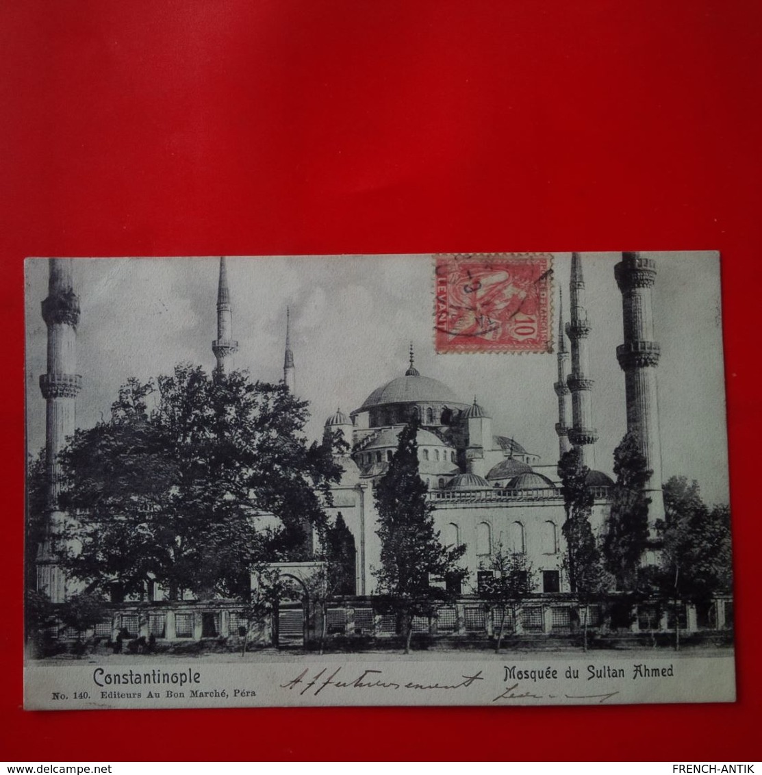 CONSTANTINOPLE MOSQUEE DU SULTAN AHMED - Turquia
