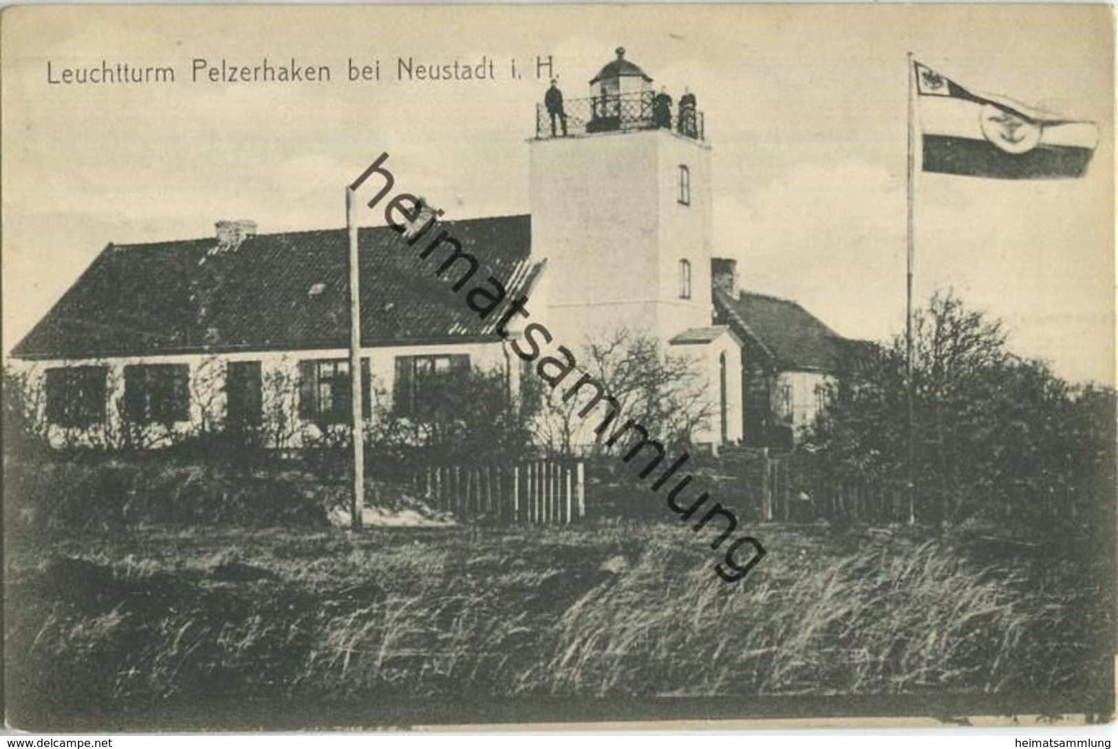 Leuchtturm Pelzerhaken Bei Neustadt In Holstein - Verlag Griesbacher Buchdruckerei Neustadt - Neustadt (Holstein)