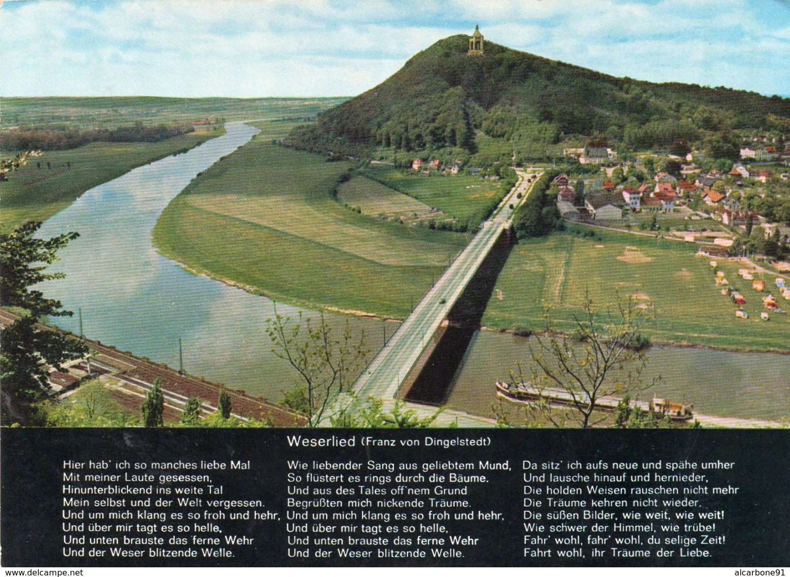 PORTA WESTFALICA - Blick Vom Jakobsberg - Porta Westfalica