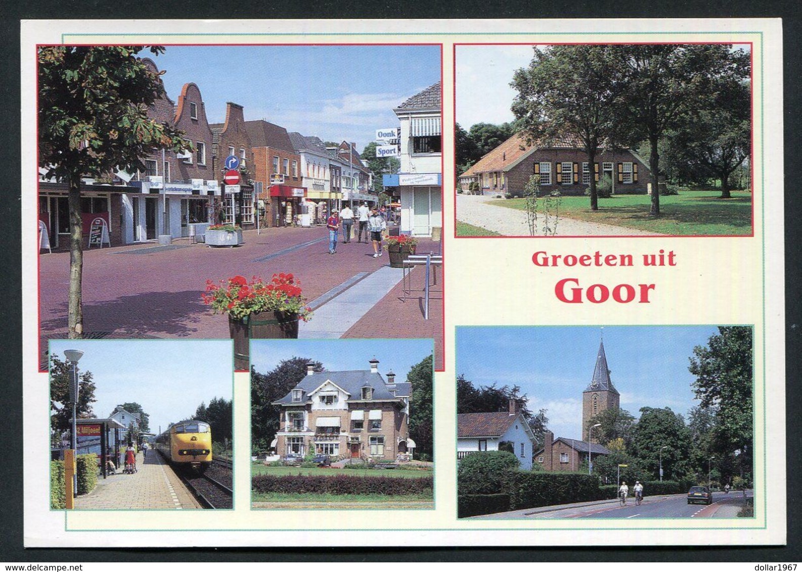 Groeten Uit Goor ( Gemeente Hof Van Twente ) - NOT Used - See The 2 Scans For Condition.(Originalscan !!) - Goor