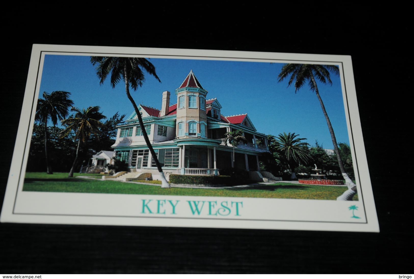 16075-          FLORIDA, KEY WEST, THE SOUTHERNMOST HOUSE IN THE UNITED STATES - Key West & The Keys