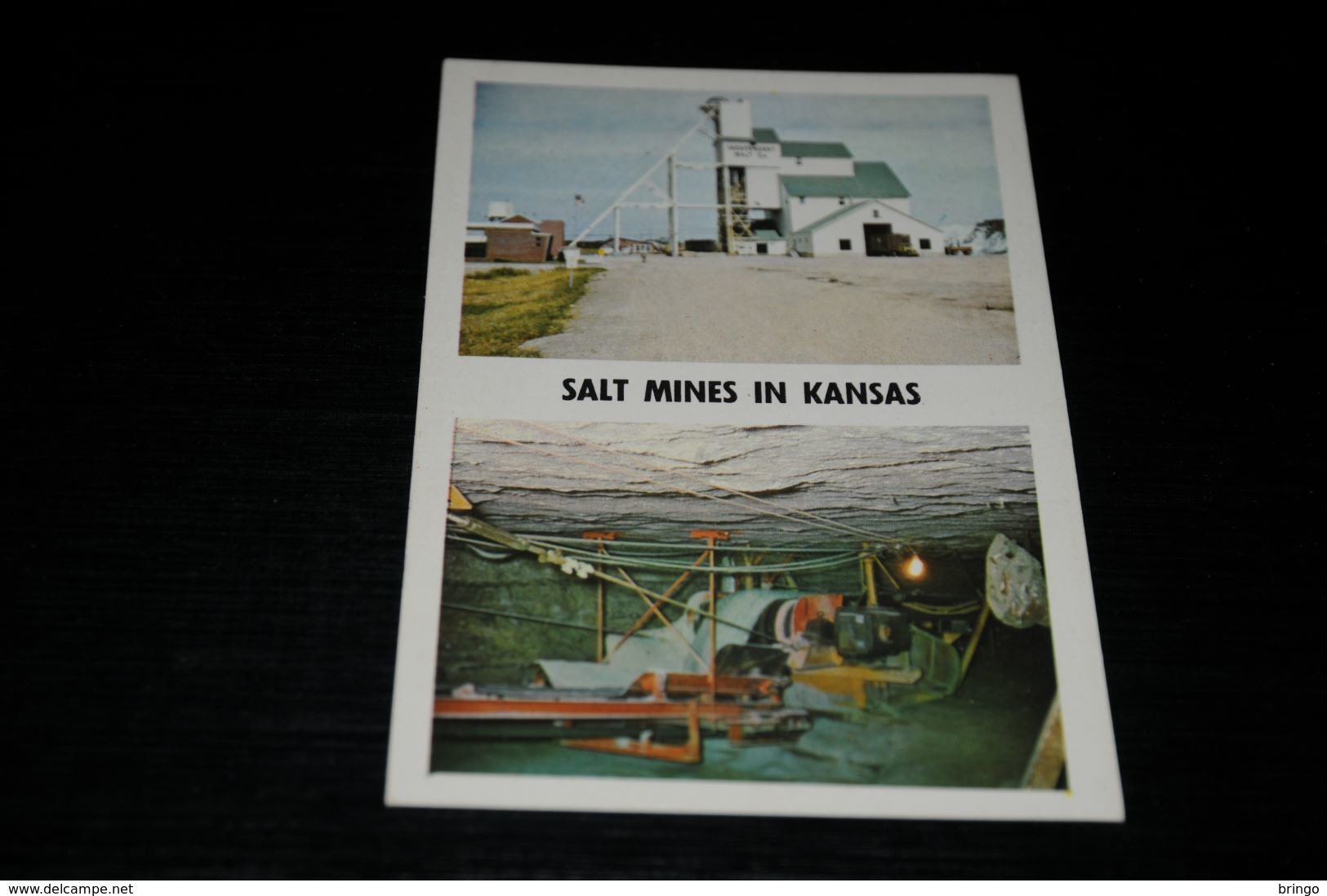 16077-              SALT MINES IN CENTRAL KANSAS - Other & Unclassified
