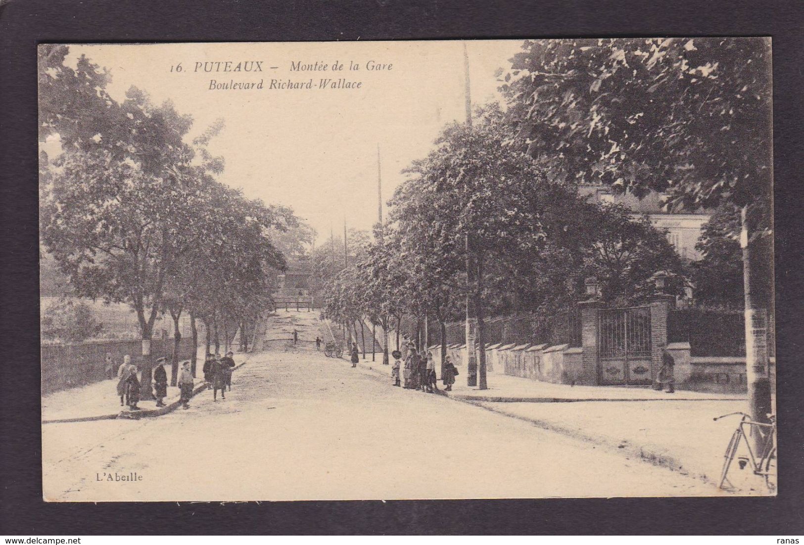 CPA Hauts De Seine 92 Puteaux écrite - Puteaux