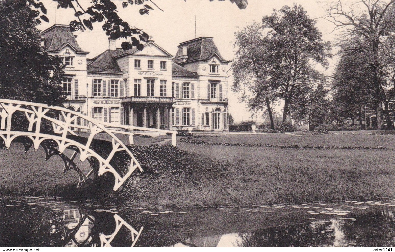 Merelbeke Kasteel Fouqeres  Uitg Flora - Merelbeke