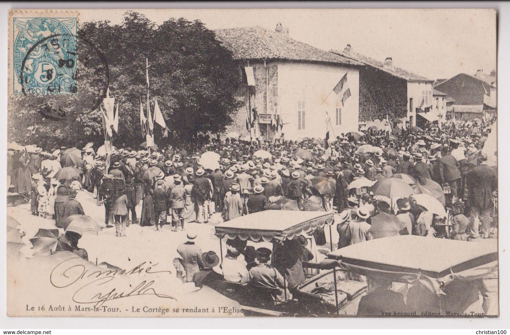 LOT DE 15 CPA DE FRANCE : FETES - CORTEGES - CONCERT - INAUGURATION Etc. - 11 ONT CIRCULE - TOUTES SCANNEES - 15 SCANS - - 5 - 99 Karten