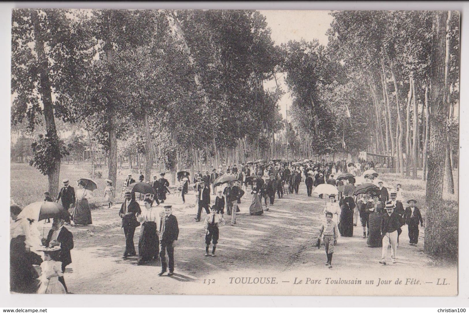 LOT DE 15 CPA DE FRANCE : FETES - CORTEGES - CONCERT - INAUGURATION etc. - 11 ONT CIRCULE - TOUTES SCANNEES - 15 SCANS -