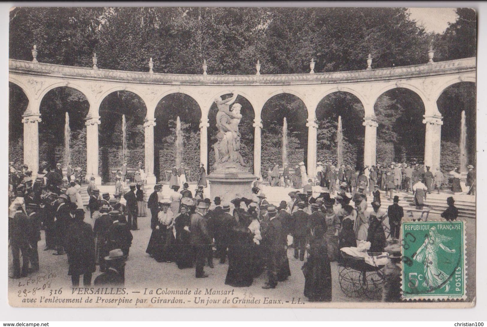 LOT DE 15 CPA DE FRANCE : FETES - CORTEGES - CONCERT - INAUGURATION etc. - 11 ONT CIRCULE - TOUTES SCANNEES - 15 SCANS -