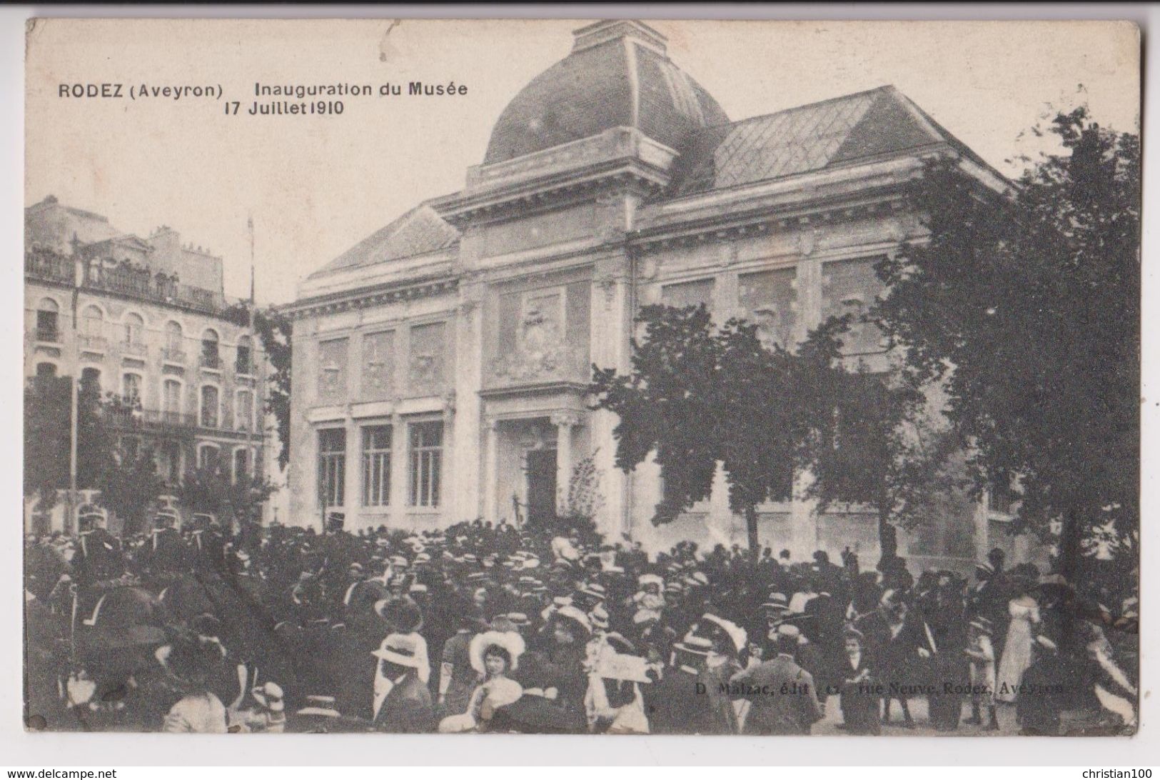 LOT DE 15 CPA DE FRANCE : FETES - CORTEGES - CONCERT - INAUGURATION etc. - 11 ONT CIRCULE - TOUTES SCANNEES - 15 SCANS -