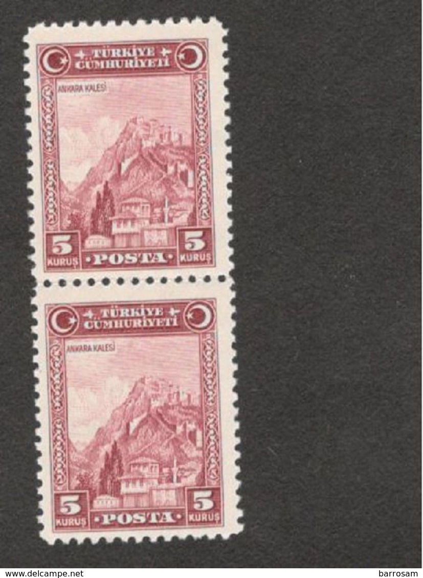 TURKEY1926:Michel899mnh** Pair Cat.Value 90Euros($100+) - Ongebruikt