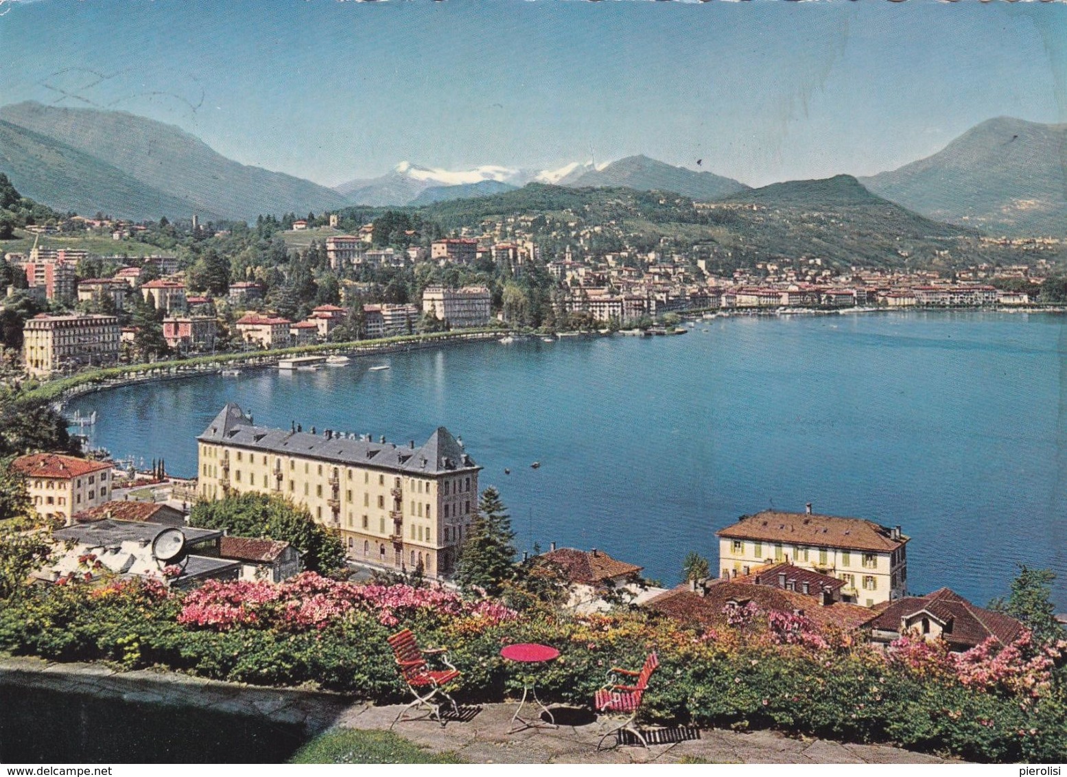 (ST224) - PARADISO (Lugano, Svizzera) - Panorama - Paradiso