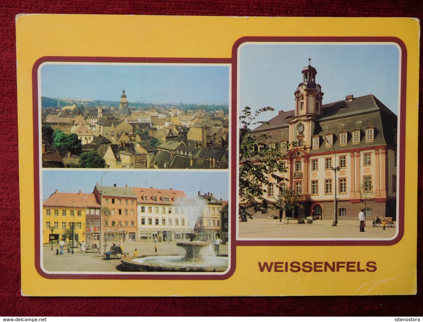 GERMANY / WEISSENFELS - Weissenfels