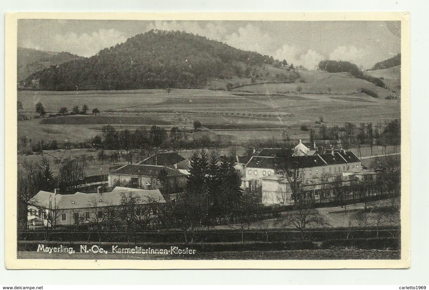 MAYERLING - KARMELITERINNEN KLOSTER  - NV  FP - Baden Bei Wien