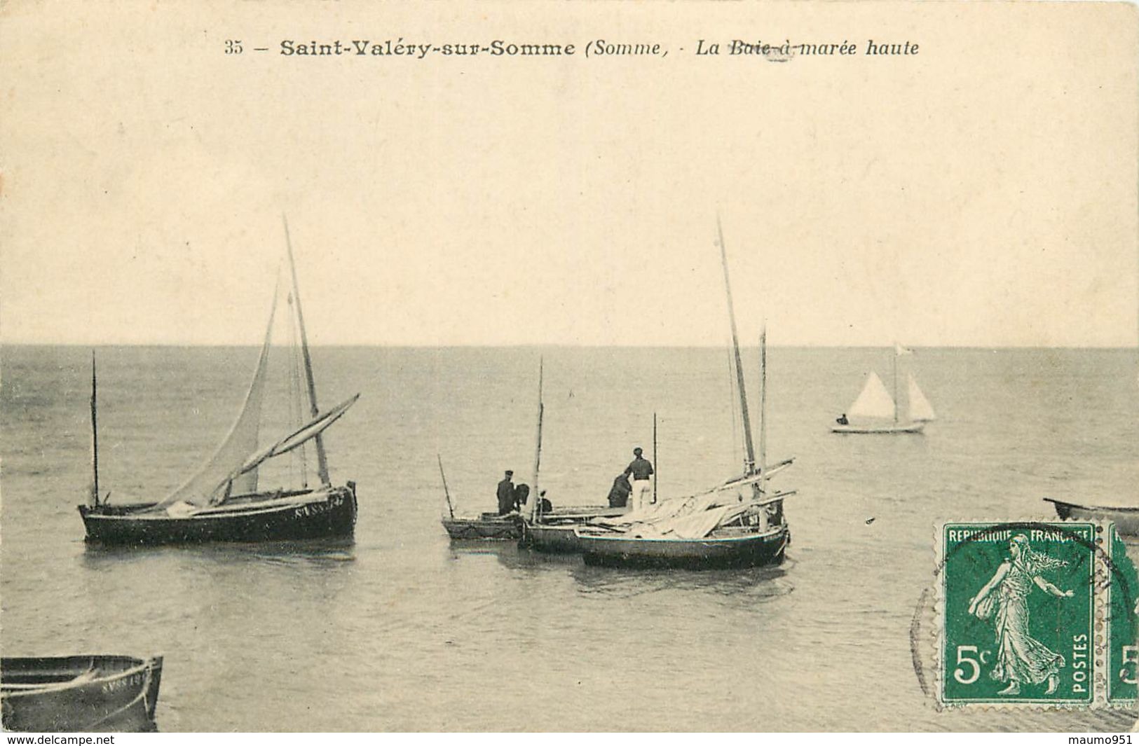 80 SAINT VALERY SUR SOMME - La Baie Marée Haute - Saint Valery Sur Somme